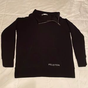 Peloton Side Zip pullover /  sweatshirt